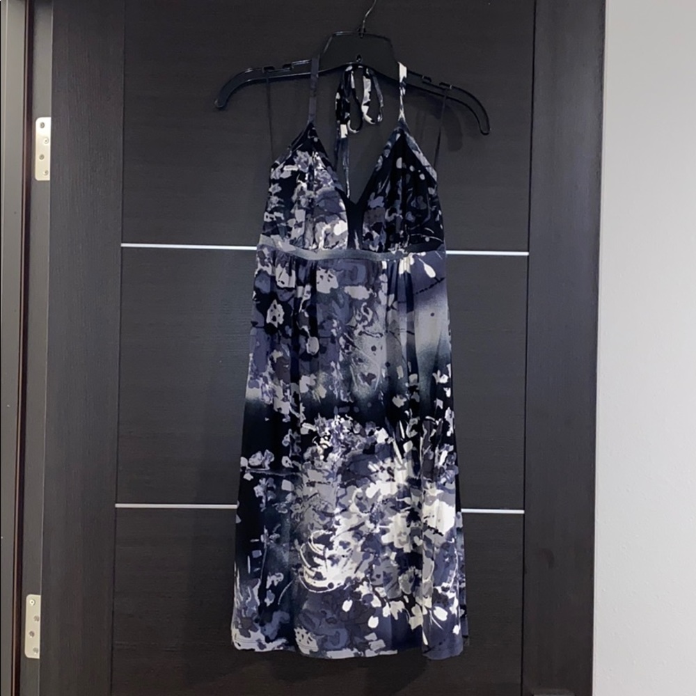 Halter tie Dress
